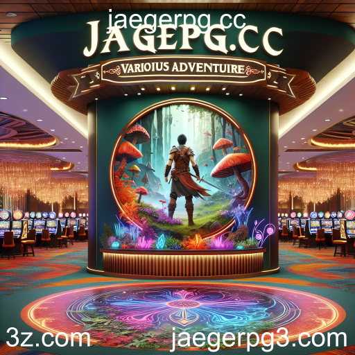 Aventuras Diversas: Explorando Mundos Interativos em jaegerpg.cc