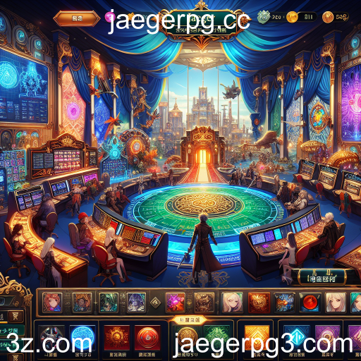 Descubra os Eventos Especiais em Jaeger RPG