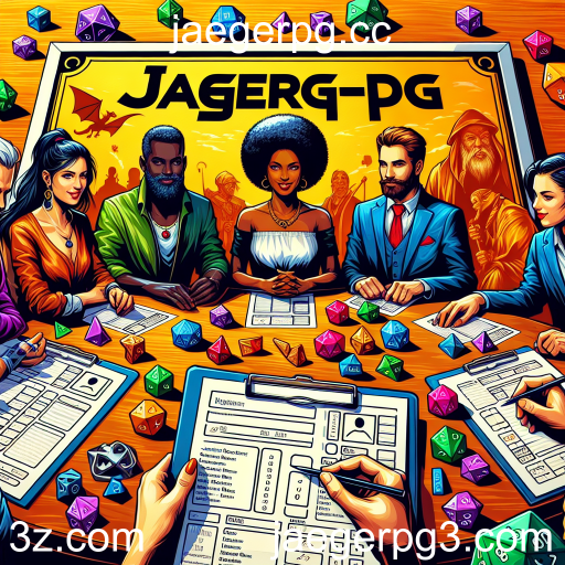 Explorando os Jogos de Interpretação no JaegerPG