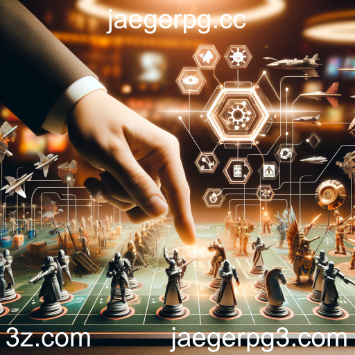 A Fascinante Mundo dos Jogos Estratégicos